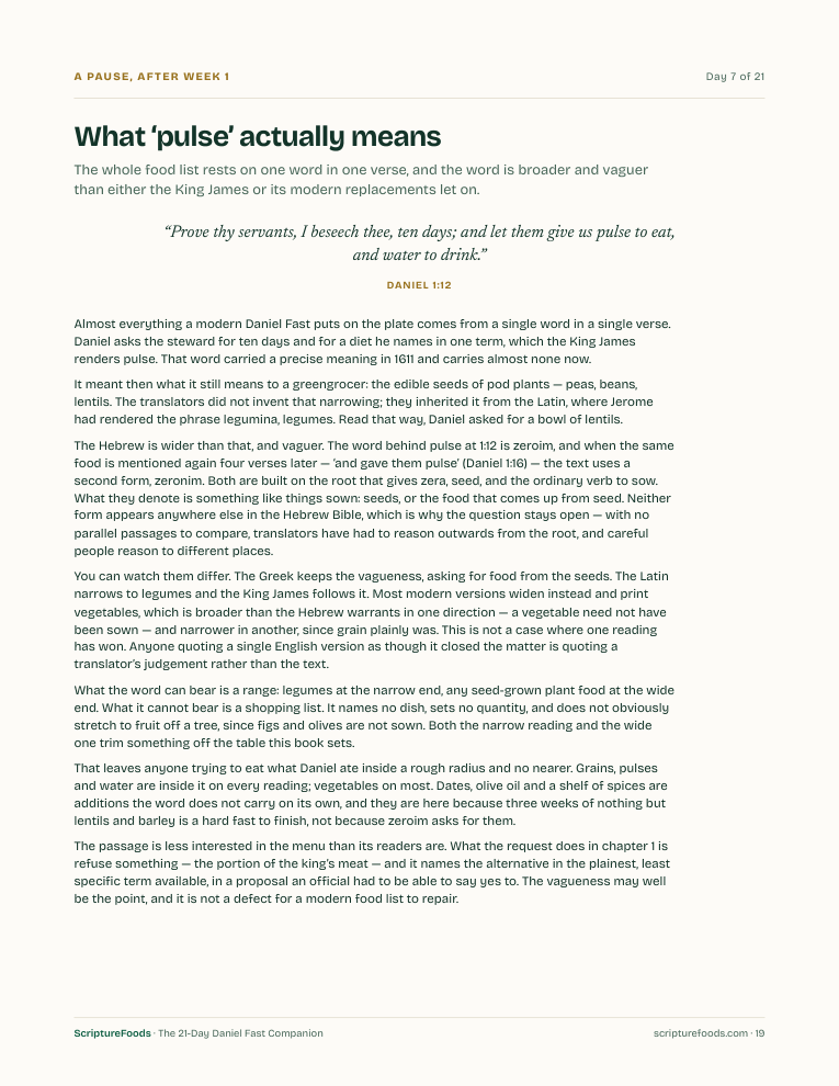 Essay page: what ‘pulse’ actually means