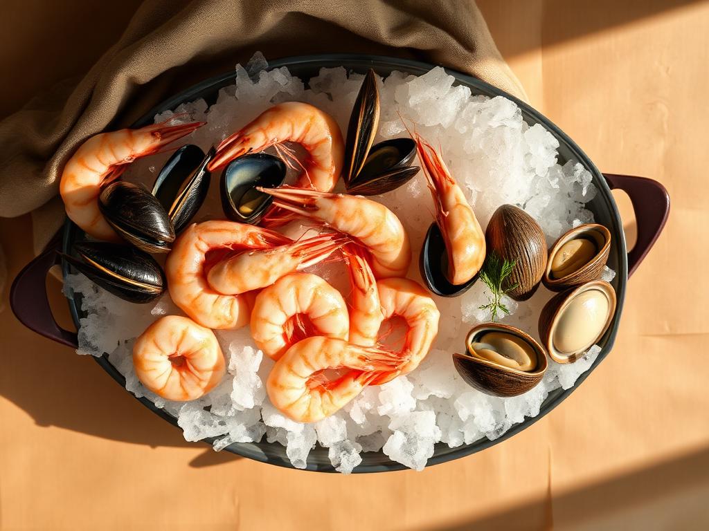 Shellfish & scaleless water creatures in the Bible